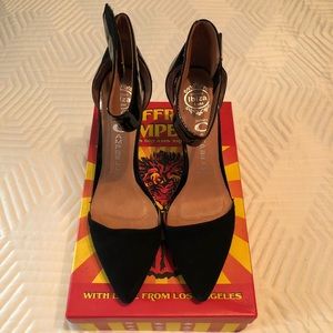 Black Jeffery Campbell pumps